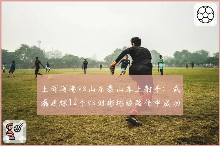 上海海港vs山东泰山本土射手:武磊进球12个vs刘彬彬边路传中成功率28%