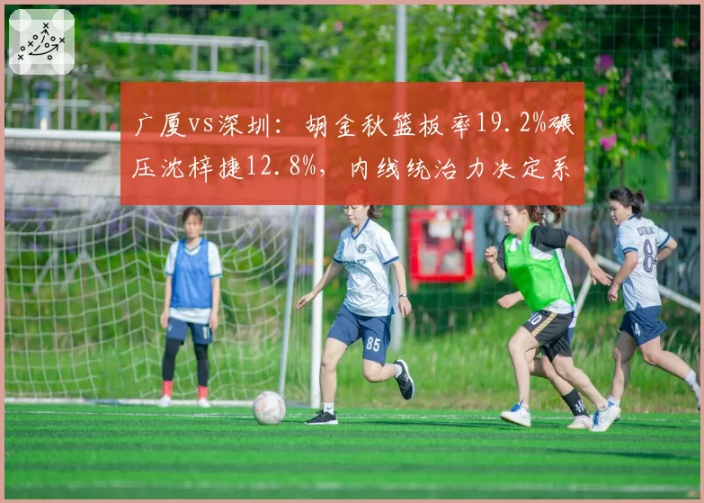 广厦vs深圳：胡金秋篮板率19.2%碾压沈梓捷12.8%，内线统治力决定系列赛走向