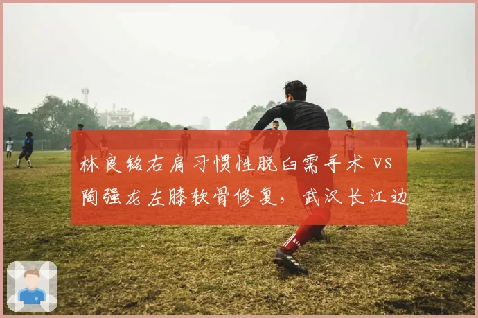 林良铭右肩习惯性脱臼需手术 vs 陶强龙左膝软骨修复,武汉长江边锋12月可复出