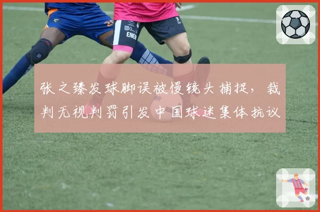 张之臻发球脚误被慢镜头捕捉，裁判无视判罚引发中国球迷集体抗议